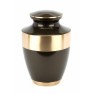 BROMLEY BROWN CREMATION ASHES URN