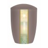 FARLEY MOCHA FOOTPRINTS CREMATION URN