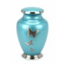 TAPLOW TEAL CREMATION ASHES URN