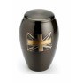 UNION BLACK CREMATION ASHES URN